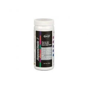 ETS HACH COMPANY - TEST STRIPS 7 WAY